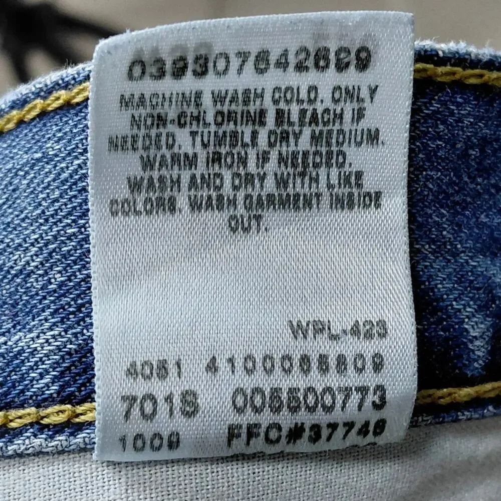 Levis fit tip